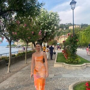 Tigermist Ardor Aperol spritz dress